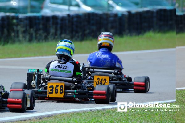 Senna SN dan Prassetyo Hardja dikelas DD2 Senior