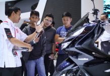 Astra Honda Motor Catatkan Penjualan Hingga 911 unit di IIMS 2018