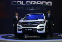Chevrolet Rayakan 100 Tahun Pick-up Trucks, Dengan Luncurkan Colorado Centennial Edition di IIMS 2018