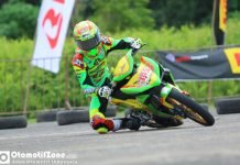Motoprix Padang 2018 : Danial Gocel Bermain Apik di kelas MP3