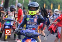 Ex Rider: Walaupun ngos ngosan tetap gaspol