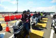 Merayakan hari Kartini bersama Honda