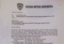 MotoPrix Gaduh : Tanpa Sosialisasi, Biaya Lisensi Entrant Roda 2 Selangit….!!!!!! Edaran PP IMI tentang Lisensi entrant R2