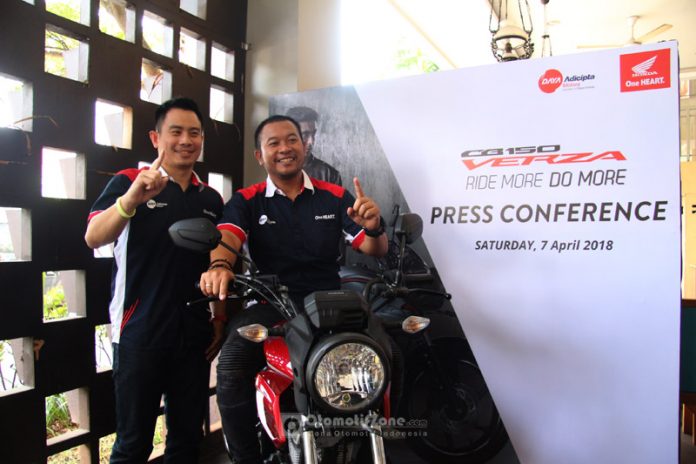 All New Honda CB150 Verza
