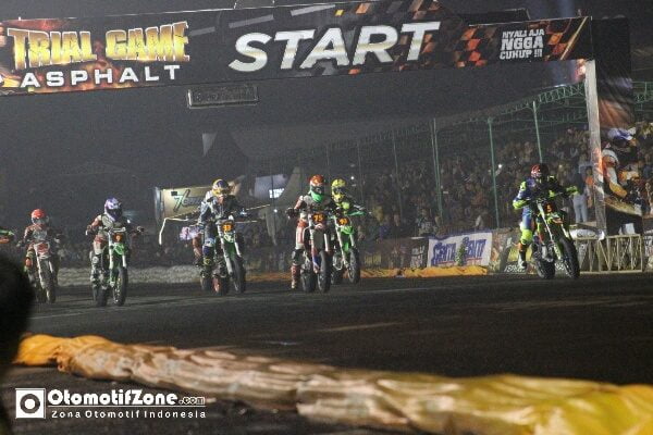 Hasil Trial Game Aspalt 2018 Mijen Semarang