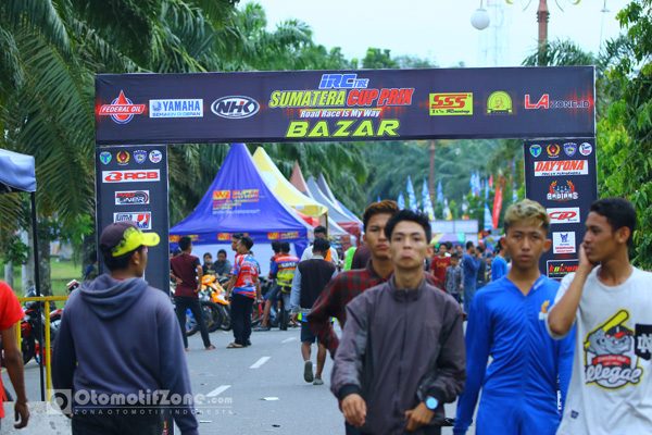 Bazar produk sponsor