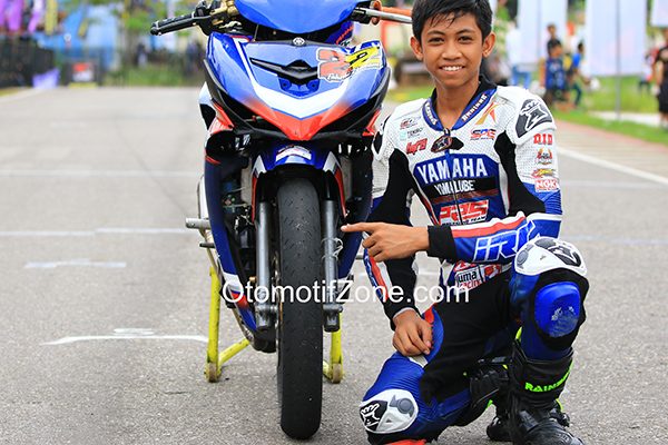 Fahmi Basam juara MP5