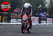MotorPrix Purwokerto : Enjoy dan Fokus Kunci Kemenangan Fitriansyah Kete di MP1