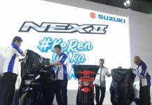 Suzuki Nex II Untuk Generasi Millenial yang Simpel dan Berbeda