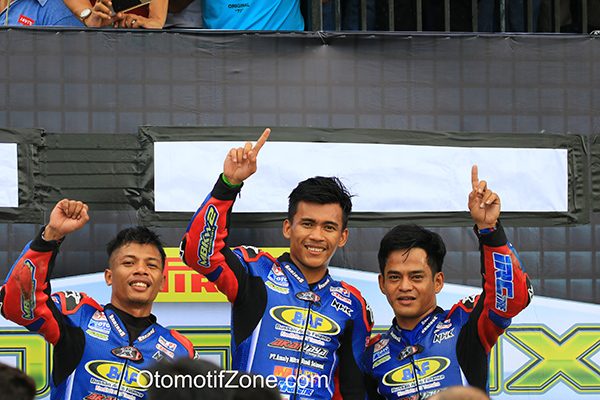 Trio Akai Jaya kuasai MP2