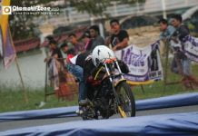 Kejurnas Drag Bike 2018 Region 5 Putaran 5 Sorong