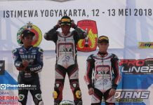 Pembalap Borneo Full Podium Di MP2 Kejurnas Motorprix Jogja 2018