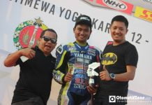 IRC Fasty Dominasi Juara Di Motorprix Lanud Gading Gunung Kidul, Skor 5-1