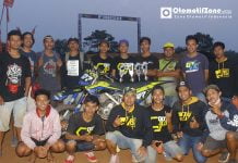 Kejuaraan Phol’s Motocross & Grasstrack CV. Gaya 279 Open 2018 : Akmal Jocong Borong Piala Dengan Dotjlo Cv Dss Yan’s Mocin MDRacing Team