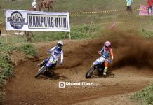 Duet Maut Dengan Mamo SS Fitra NY Tak Terbendung di Kabut Salju Grasstrack 2018