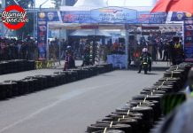 Hasil Lomba MEIKARTA Drag Bike 201M 2018