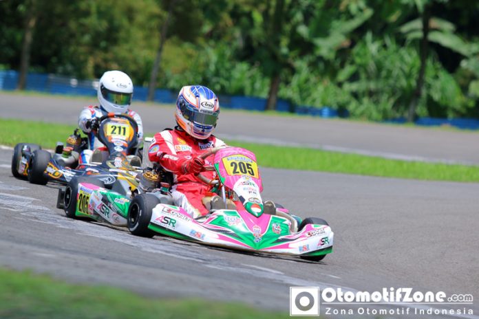 Silvano Christian, juara Senior Rok GP