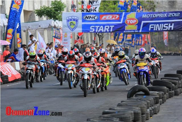 Sirkuit Speed City ketika masih aktif menggelar Motoprix Sirkuit Speed City saat masih aktif menggelar Motoprix region 3