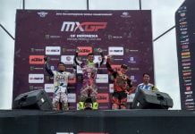 Andalan SSS Bercahaya di MXGP, Novi Indrian Juara MX2 Open