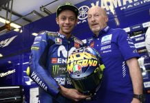 Nih Design Helm Rossi Spesial MotoGP San Marino 2018