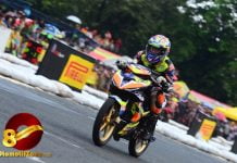 Final Motoprix 2018 : Alami Masalah Pada Kendaraan, Idris SM Ikhlaskan Juara MP3 Kepada Sakti Andre