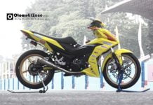 Cerita Proses Singkat Honda Supra GTR 150cc Juara ARRC Sentul