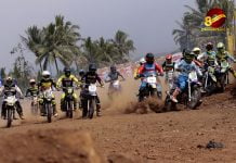 Dan Lagi Kejurda Grasstrack Banten Di Keluhkan Oleh Para Pembalap