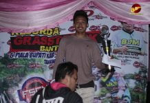 Kejurda Grasstrack Banten Seri 3 2018 : Aldy SK Raih Hasil Maksimal Dan Raih Juara Umum Pemula Open
