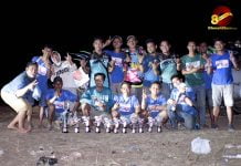 ART77 Racing Team Raih Double Winners Di Kejurda Grasstrack Banten Seri 3 2018 Jepri Bule Dan Chan Hendri Juaranya