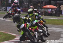 Hasil Kualifikasi Balap Motor Porda Jabar 2018