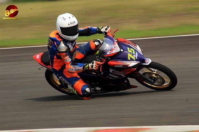 Aksi Reza Fahlevi di Kualifikasi UB 150