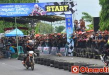Bumi Wali Dragbike Higam201 M Open Tuban : Adit Coco juara umum poin
