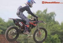 Kawasaki KLX Klaten, Motor Pajangan For Sale Bawa Juara Di Grasstrack Sukoharjo