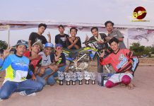 Grand Final Kejurda Grasstrack Banten 2018 : HRT Hen’s Racing Team Raih Juara Umum Lewat Diki Setiawan