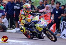 Bodisa Road Race 2018 : Sadis, Rizaludin Sidqi Bikin Sakit Hati Lawan di Dua Kelas