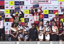 Final ARRC 2018 Thailand : Akhirnya Awhin Sanjaya Merasakan Manisnya Juara di Race 2 AP250