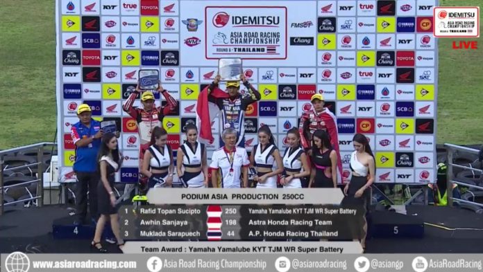 Rafid Topan ARRC Thailand 2018