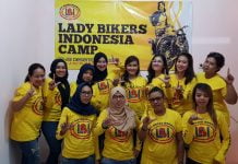 Lady Bikers Indonesia Jadi Induk Komunitas Bikers Wanita