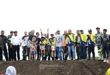 Pembukaan Sirkuit Motocross Wanakaya Siap Jadi Wadah Untuk Pembalap Lokal