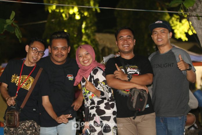 Angga Permana Bersama Pasukan Feze Racing