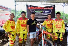 Akbar Taufan Boyong Empat Anak Didiknya Liburan Tampil di Event Grasstrack Wonogiri