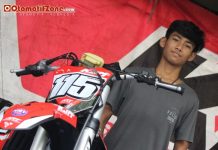 Tak Berlama-Lama Di 85cc, Kadek Oca Gas Di MX2 Novice
