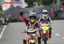 Road Race Kebumen : Setelah Rajai Kualifikasi, Kembali Soffan Zyrof Borong 2 Kelas Point Bebek Standar 2T 116cc Dan 125cc