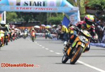 Temanya Soffan Zyrof, Sukses Bawa 1 Unit Motor Juara Total Point Road Race Kebumen 2019