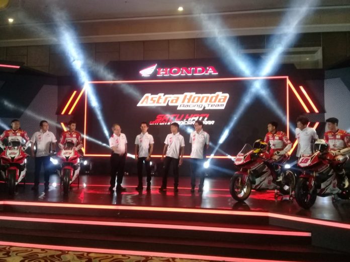 Team Astra Honda Racing 2019