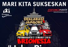 Deklarasi Dan Jambore Brionesia Region Jawa Barat Siap Ramaikan Kota Purwakarta