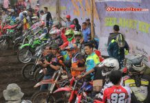 Walau Event Perdana Kejuaraan Grasstrack Open Bandung Barat Lumpat 2019 Pecah 384 Starter