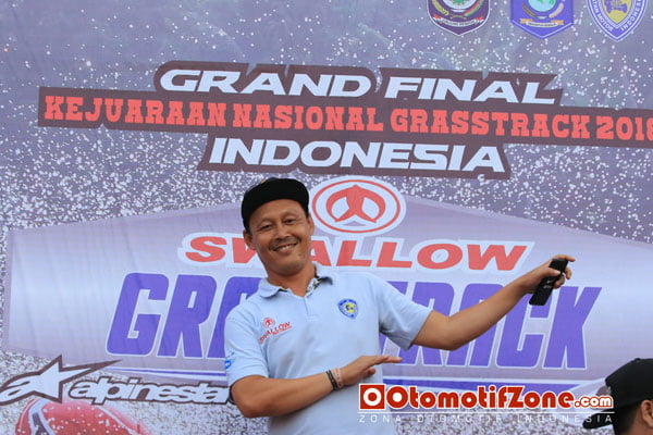 Iwa K, ketua Komisi Grasstrack PP IMI