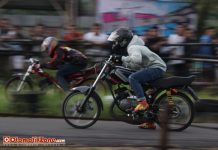 GDS Gantiwarno Fun Drag Bike Bulan Maret 2019. Masih Tempat Rekomendasi 201m