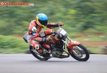 Seri 1 Gadhuro Road Race Mijen – Irfan Riyadhoh Aman Terkendali Bawa 10jt Juara Sport 2T 140cc TU